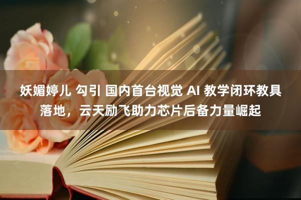 妖媚婷儿 勾引 国内首台视觉 AI 教学闭环教具落地，云天励飞助力芯片后备力量崛起